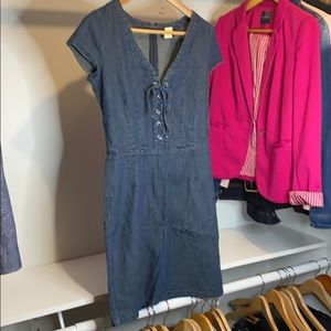 Venus denim dress